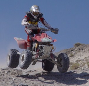 2005 ATV Desert Champion Jeff Stoess