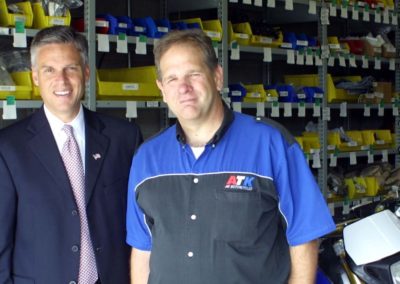 2005 Ambassador Huntsman & White at ATK Factory