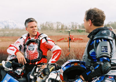 2005 Governor Huntsman and Frank White
