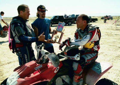 2005 Stoess Wins Overall Desert Race